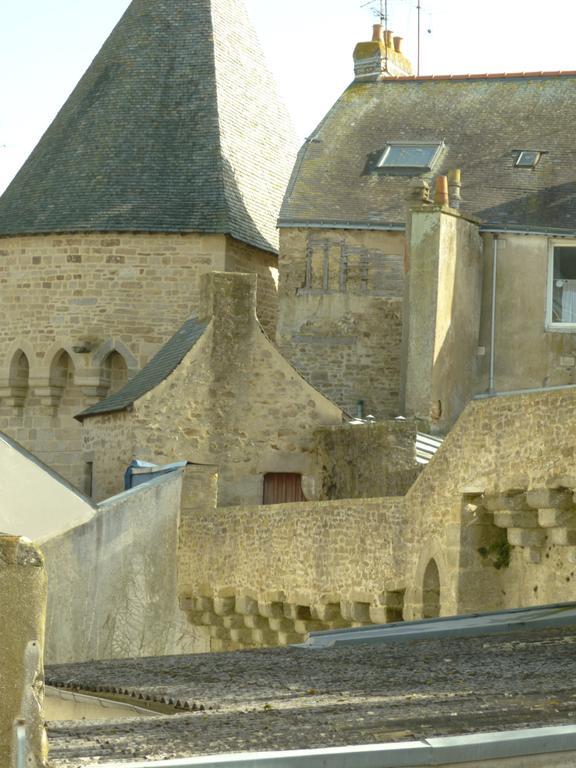 Hotel Le Bretagne Vannes Exterior foto
