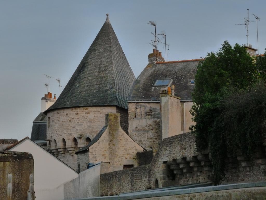 Hotel Le Bretagne Vannes Exterior foto