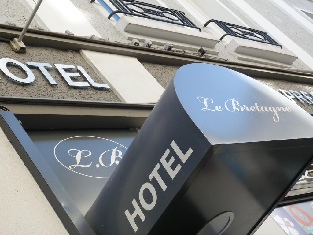 Hotel Le Bretagne Vannes Exterior foto