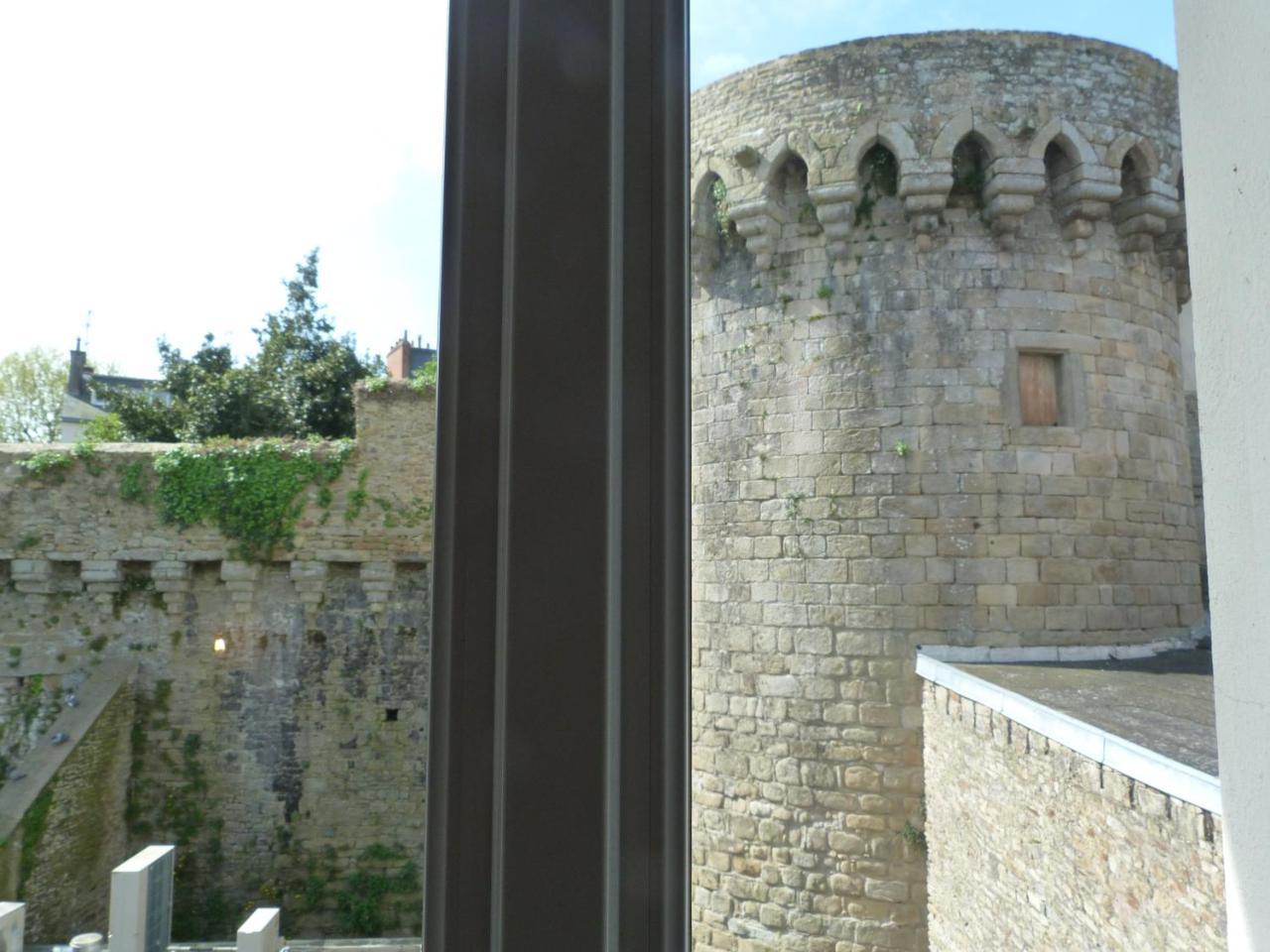 Hotel Le Bretagne Vannes Exterior foto